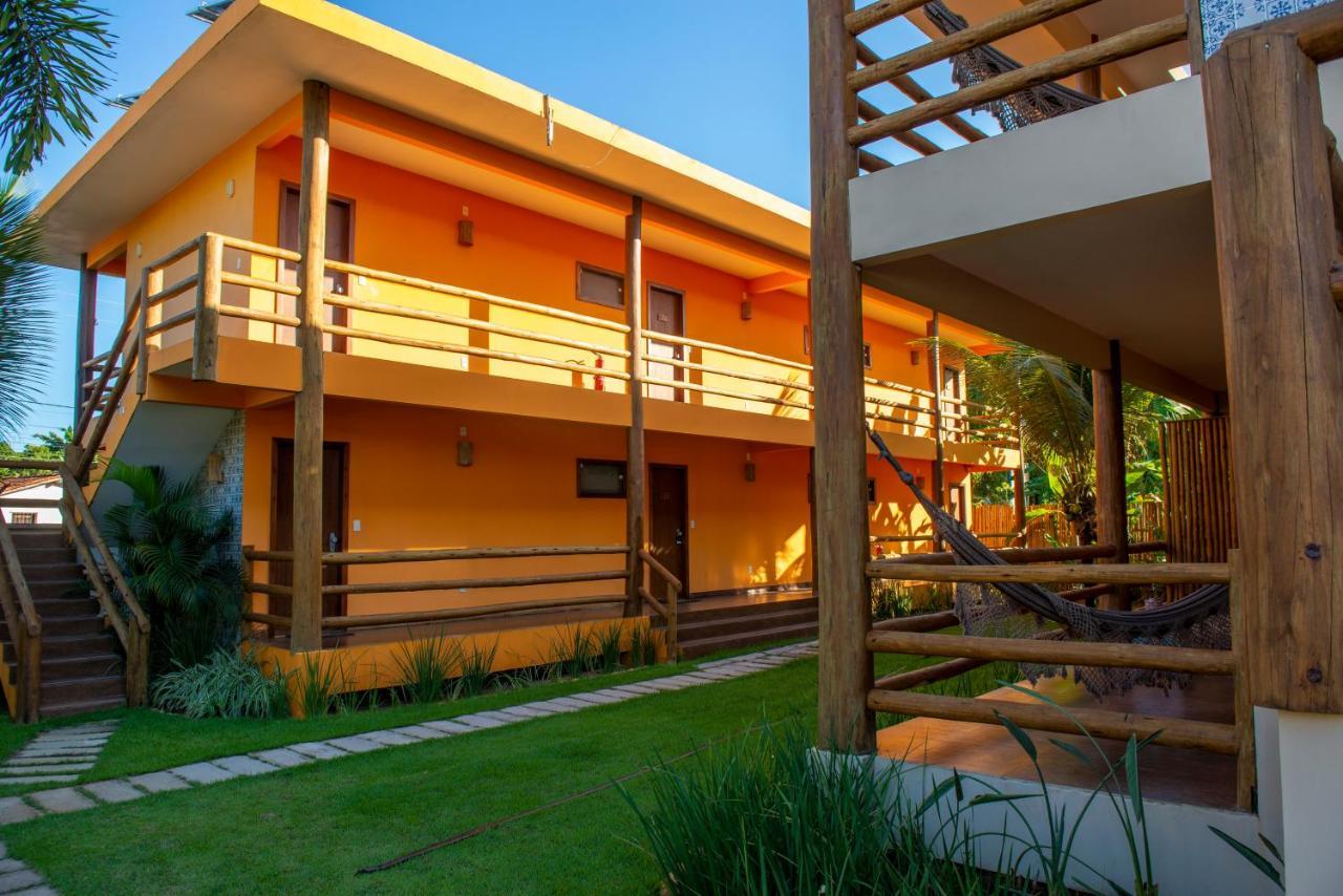 Pousada Canto Do Sol Barra Grande  Exterior foto