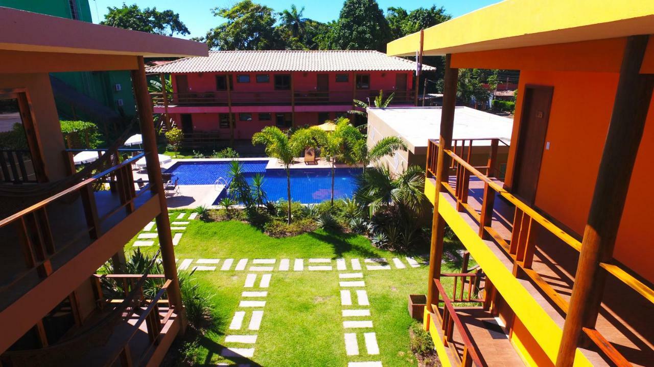 Hotel Pousada Canto Do Sol Barra Grande  Exterior foto